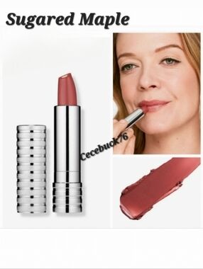 🌺Clinique Sugared Maple Dramatically Different Moisturizing Lipstick